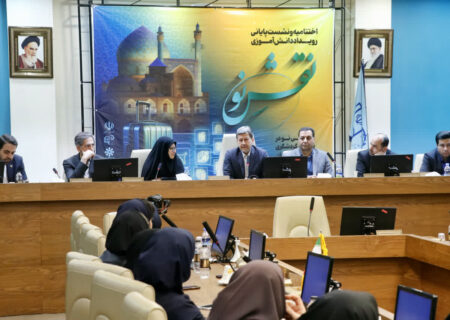 حرکت دانش‌آموزان سمپادی اصفهان در مسیر توسعه گردشگری خلاق