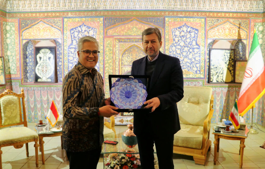 “پل نوآوری اصفهان _ اندونزی” راهی برای توسعه ارتباطات در چارچوبی مدرن