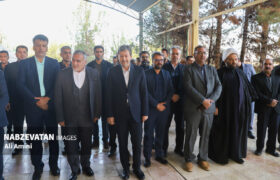 افتتاح چندین پروژه بزرگ عمرانی و خدماتی در شهر باغبادران