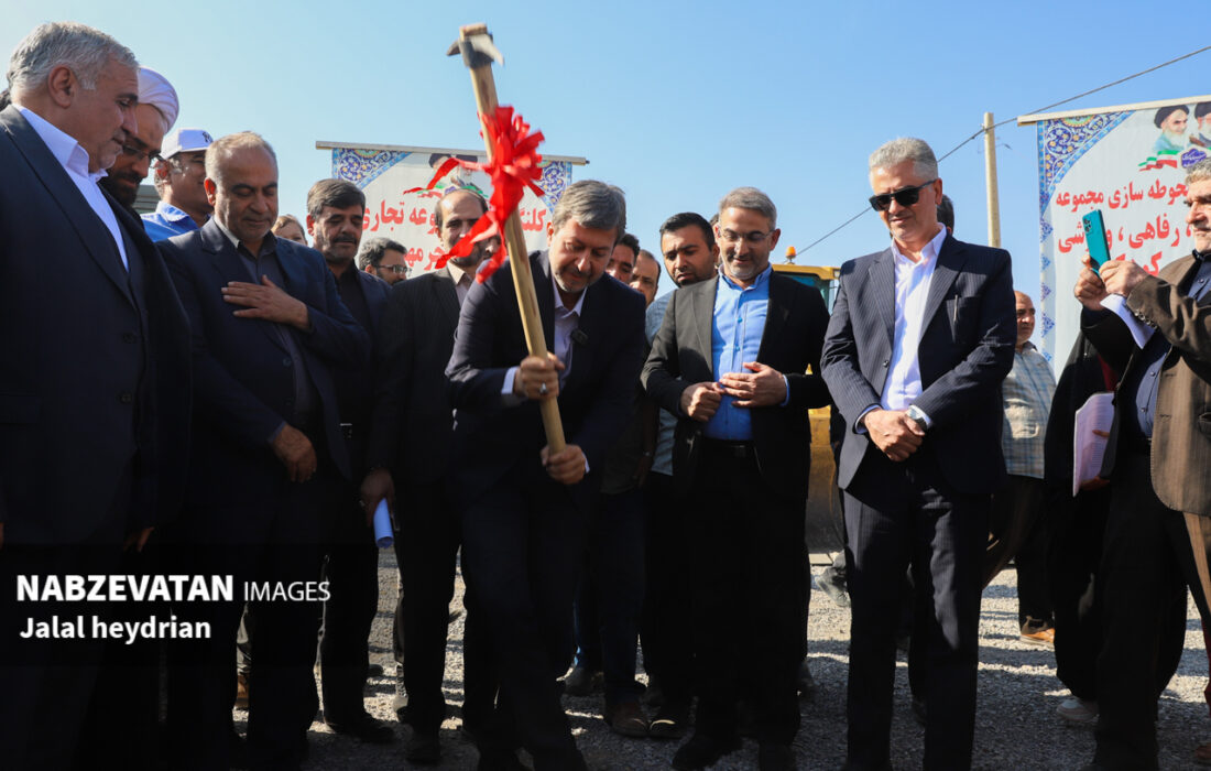 کلنگ بیش از ۱۹۰ میلیارد ریال پروژه شهری در چرمهین برزمین زده شد/عظم مدیریت شهری در اجرای پروژههای عمرانی و زیرساختی ستودنی است