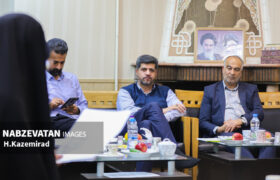 نشست مشترک مدیریت شهری زرین شهر با نماینده مردم لنجان در مجلس شورای اسلامی