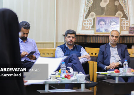 نشست مشترک مدیریت شهری زرین شهر با نماینده مردم لنجان در مجلس شورای اسلامی