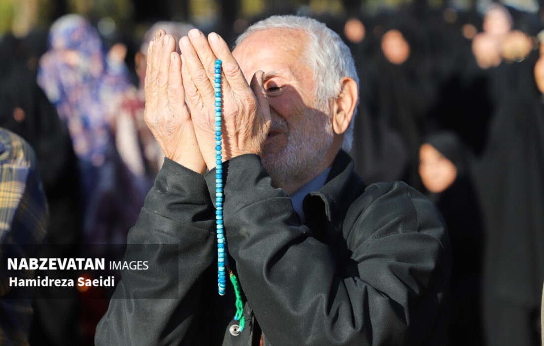 نماز طلب باران در خطه طلایی ایران