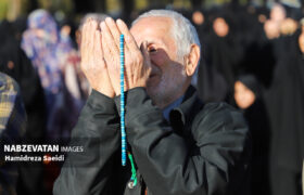 نماز طلب باران در خطه طلایی ایران