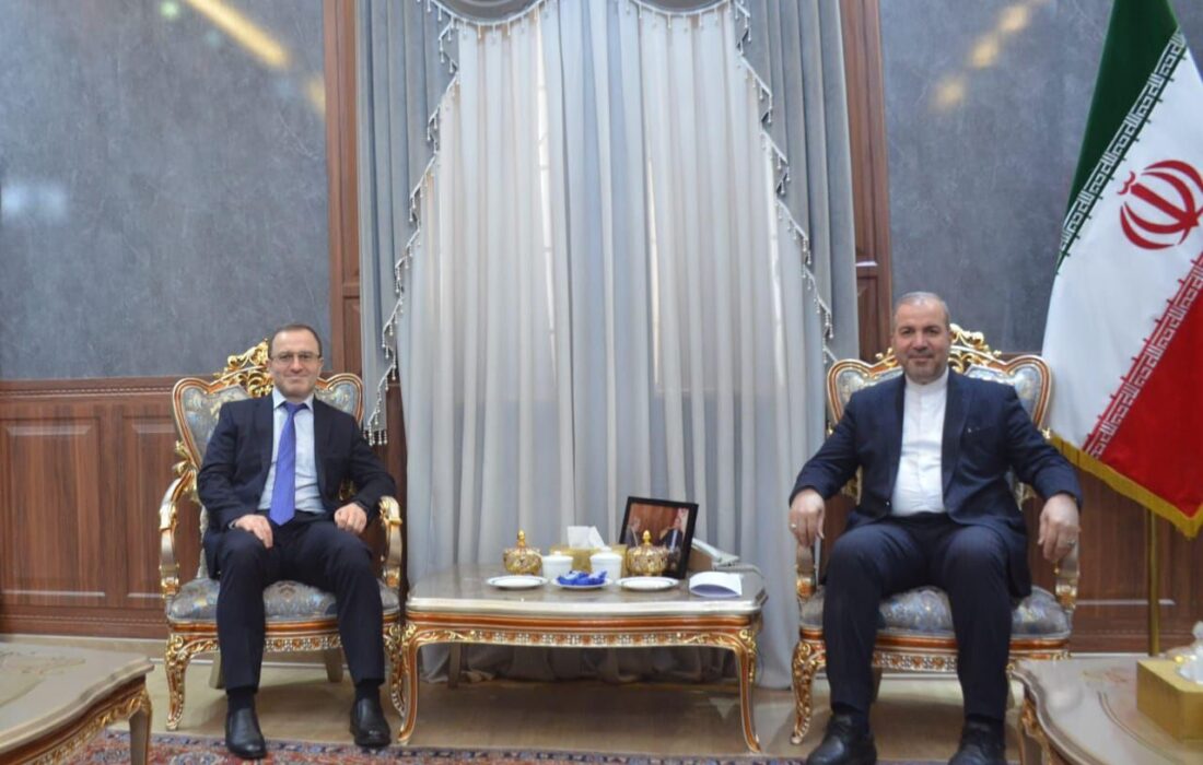 سفیران ایران و روسیه در بغداد دیدار کردند