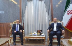 سفیران ایران و روسیه در بغداد دیدار کردند