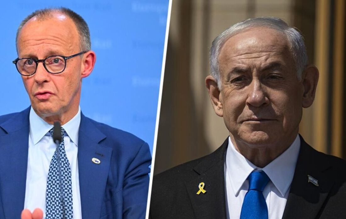 بررسی آخرین تحولات منطقه‌ محور گفت وگوهای نخست‌وزیر رژیم صهیونیستی و صدراعظم آلمان