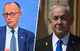 بررسی آخرین تحولات منطقه‌ محور گفت وگوهای نخست‌وزیر رژیم صهیونیستی و صدراعظم آلمان