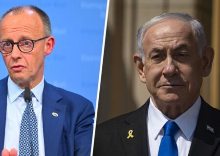 بررسی آخرین تحولات منطقه‌ محور گفت وگوهای نخست‌وزیر رژیم صهیونیستی و صدراعظم آلمان