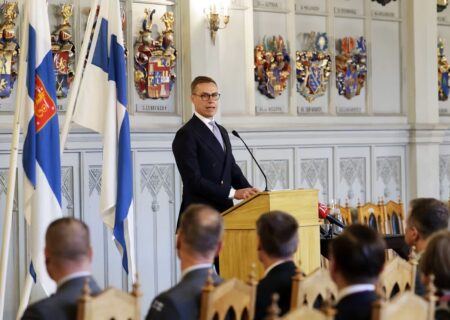 رئیس جمهور فنلاند: در عصر جدید هسته‌ای نقش سلاح‌های اتمی رو به افزایش است