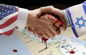 یک دانشجوی آمریکایی دی ونس را در اعتراض به حمایت واشنگتن از تل آویو به چالش کشید