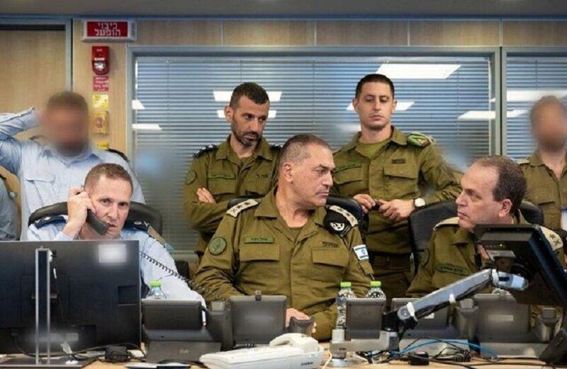 رئیس ستاد ارتش رژیم اسرائیل چند فرمانده ارشد را به دلیل ناکامی‌ برکنار کرد