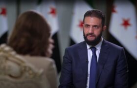 احمد الشرع: سوریه مخالف توافقات گسترده عادیسازی روابط با اسرائیل است