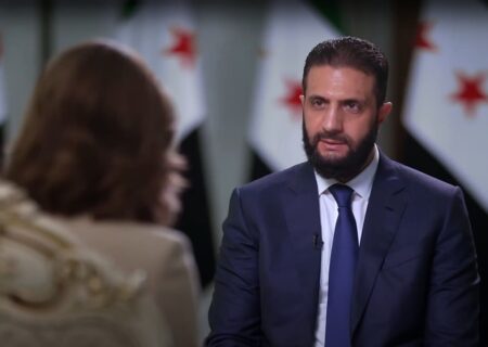 احمد الشرع: سوریه مخالف توافقات گسترده عادی‌سازی روابط با اسرائیل است