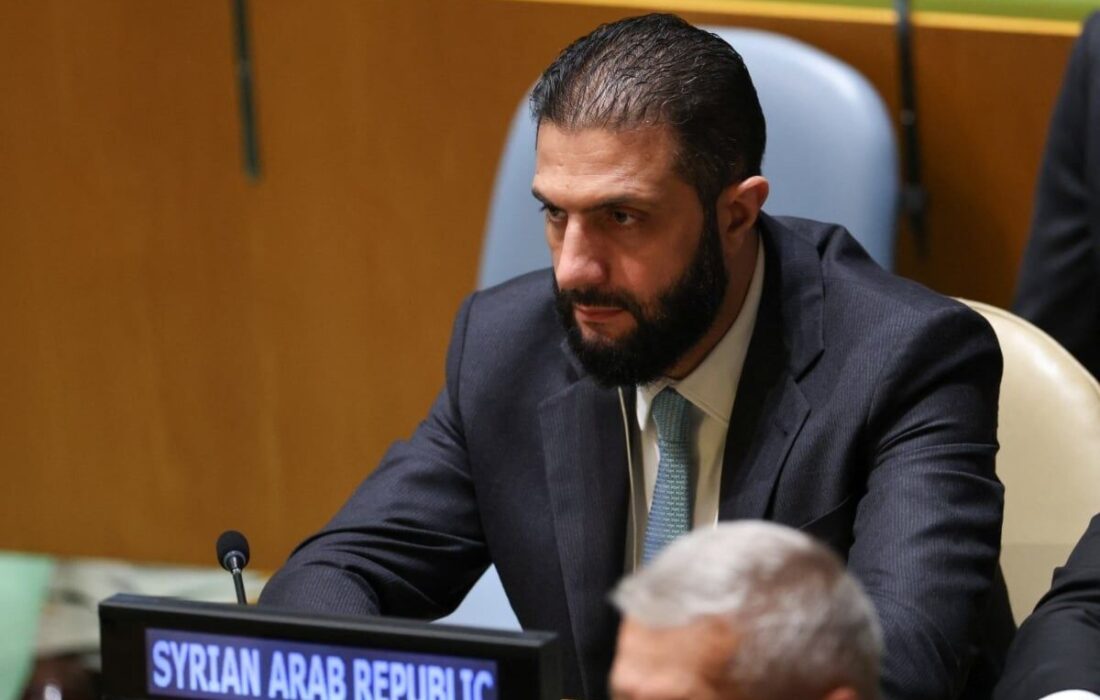 الشرع برای دیدار با ترامپ وارد آمریکا شد