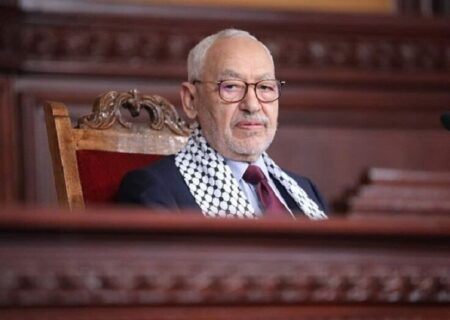 رهبر جنبش «النهضه» تونس اعتصاب غذا کرد