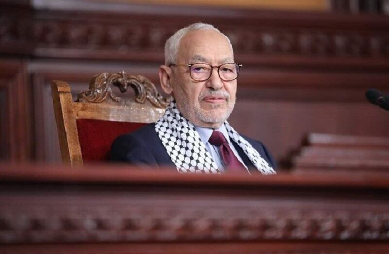 رهبر جنبش «النهضه» تونس اعتصاب غذا کرد