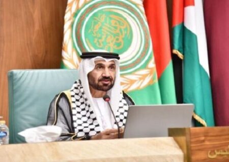 رئیس پارلمان عربی خواستار اقدام عملی برای محاکمه رژیم صهیونیستی شد