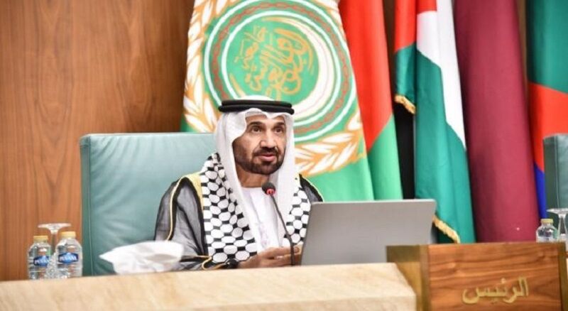 رئیس پارلمان عربی خواستار اقدام عملی برای محاکمه رژیم صهیونیستی شد