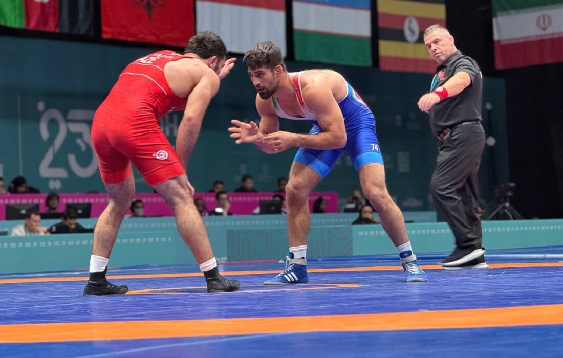 طلای ناب امامی در ریاض/ قاسمپور برنزی شد