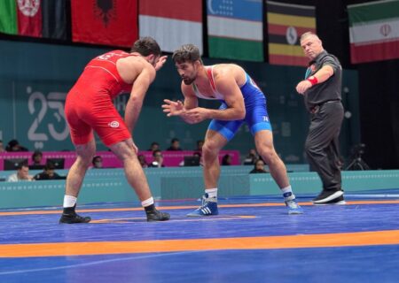 طلای ناب امامی در ریاض/ قاسمپور برنزی شد