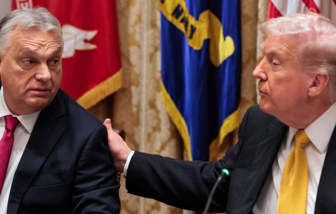 ترامپ مجارستان را از تحریم‌های نفت و گاز روسیه معاف کرد