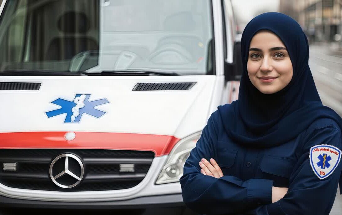عملکرد درخشان اورژانس بانوان اصفهان؛ گامی مؤثر در حفظ کرامت و سلامت بانوان