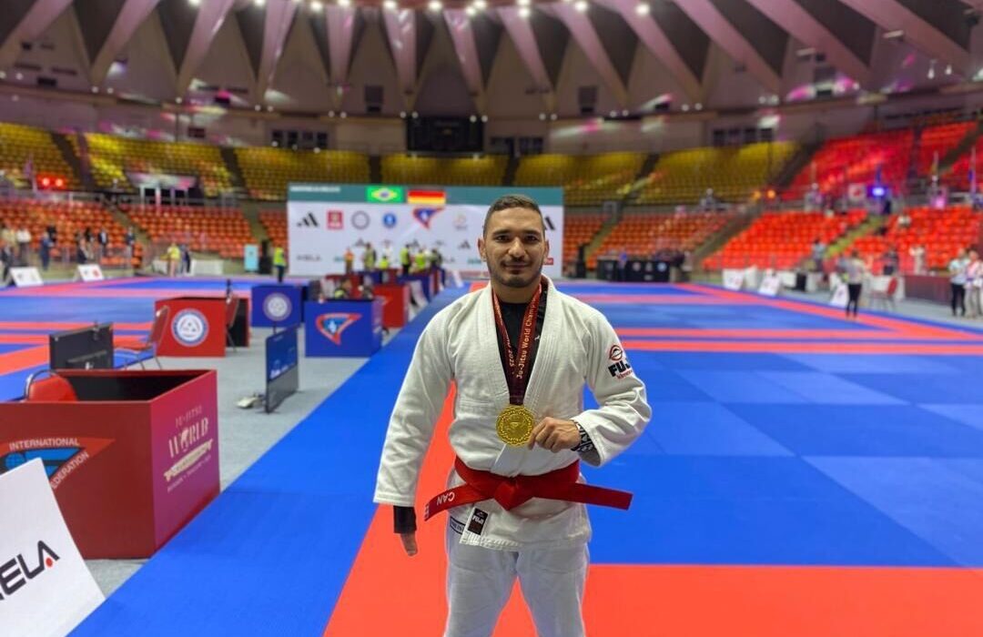 نخستین مدال طلای جهانی پاراجوجیتسو ایران به دست آمد