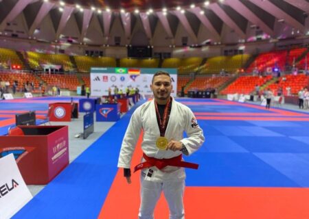 نخستین مدال طلای جهانی پاراجوجیتسو ایران به دست آمد