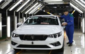 تولید در ایرانخودرو به رشد ۳۷ درصدی رسید