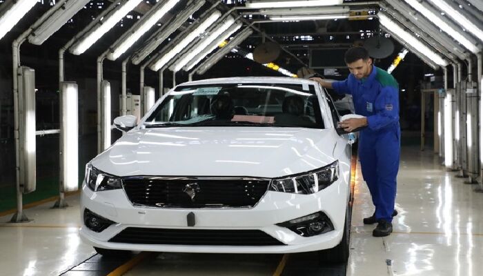 تولید در ایران‌خودرو به رشد ۳۷ درصدی رسید