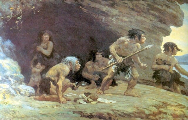 کشف شواهد آدمخواری در نئاندرتالها/قربانیان زنان و کودکان گروه رقیب بودند