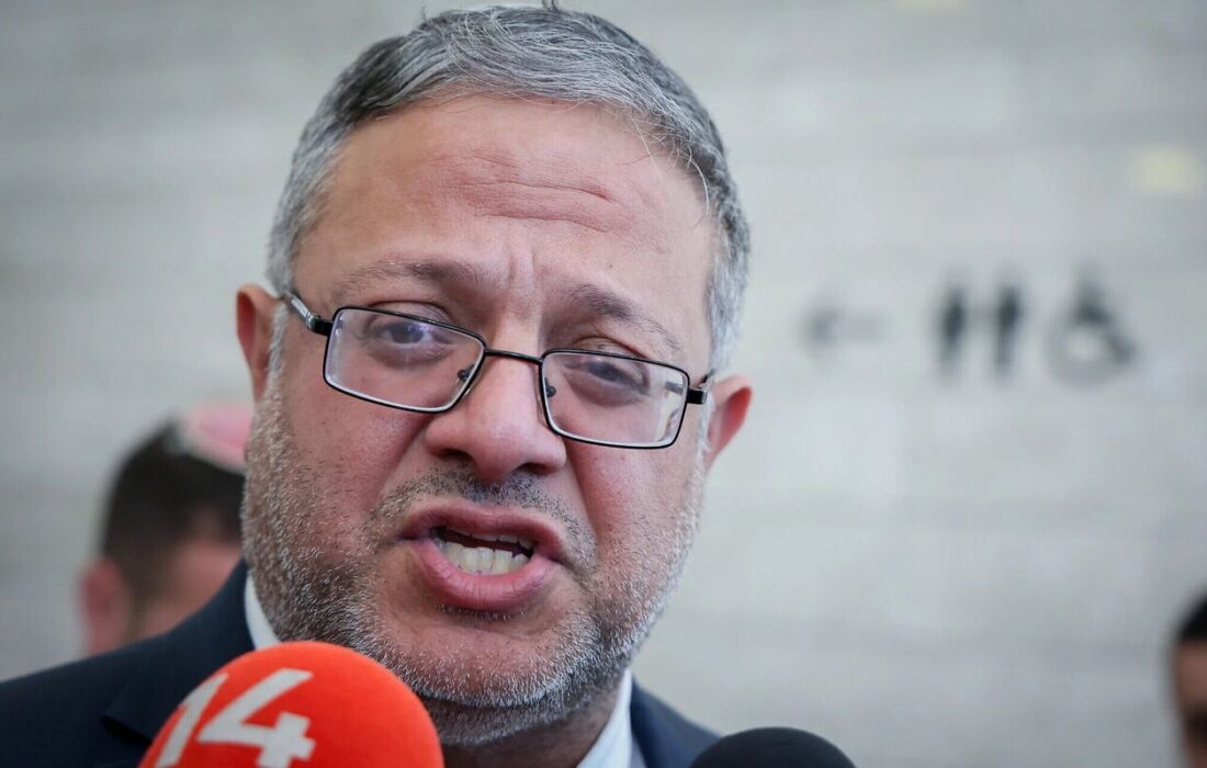 تلاش بنگویر برای لغو تحقیق از نظامیان پس از تیراندازی به فلسطینیها