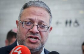 تلاش بنگویر برای لغو تحقیق از نظامیان پس از تیراندازی به فلسطینیها