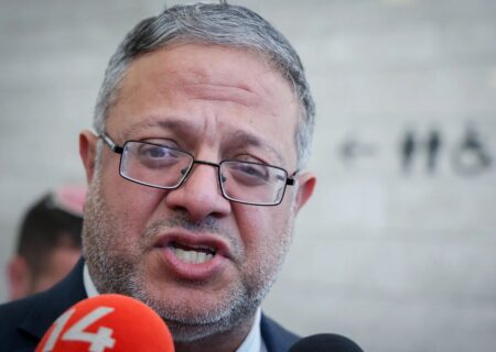 تلاش بن‌گویر برای لغو تحقیق از نظامیان پس از تیراندازی به فلسطینی‌ها