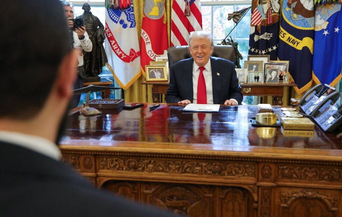 ادعای ترامپ: می‌خواهیم سوریه به کشوری بسیار موفق تبدیل شود