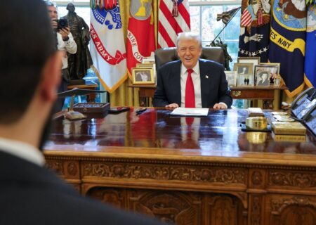 ادعای ترامپ: می‌خواهیم سوریه به کشوری بسیار موفق تبدیل شود