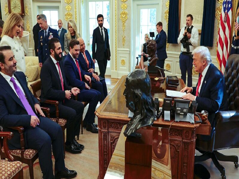 استقبال سرد ترامپ از جولانی