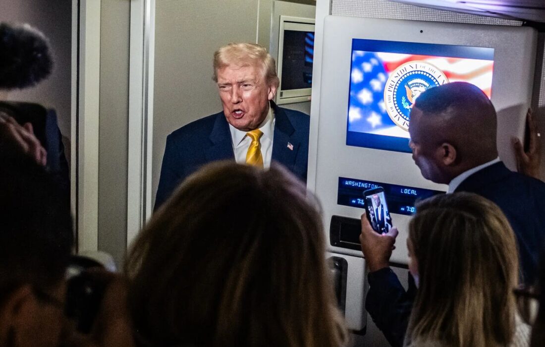 ترامپ: احتمال گفت وگو با مادورو وجود دارد