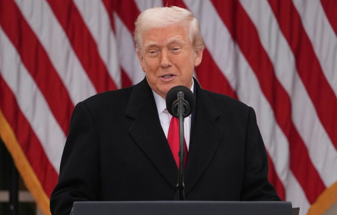 ترامپ: فرصت خوبی برای صلح روسیه و اوکراین ایجاد شده است