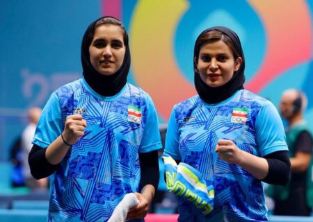 مدال برنز بانوان تنیس‌روی‌میز ایران قطعی شد