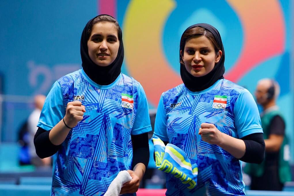 مدال برنز بانوان تنیسرویمیز ایران قطعی شد