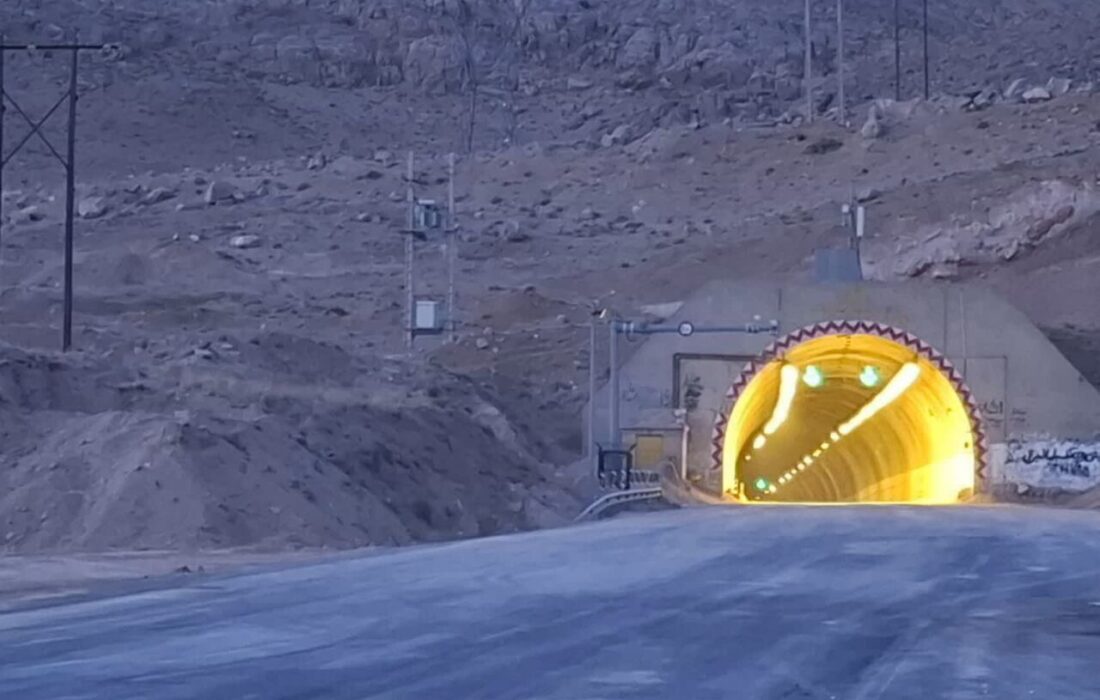 تونل رخ در محور شهرکرد – اصفهان بازگشایی شد