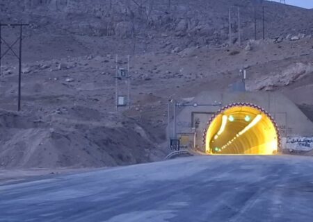 تونل رخ در محور شهرکرد – اصفهان بازگشایی شد