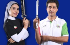 چهارمی میکس تپانچه ایران با شکست برابر کره