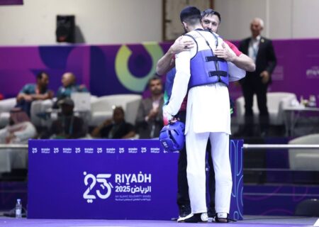 صعود سه تکواندوکار ایران به فینال بازی‌های کشورهای اسلامی