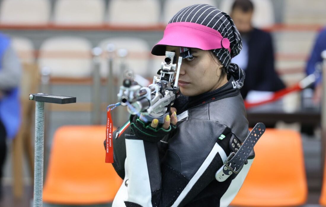 صعود خدمتی به نیمهنهایی تفنگ ۵۰ متر