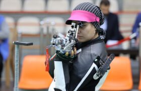 صعود خدمتی به نیمهنهایی تفنگ ۵۰ متر