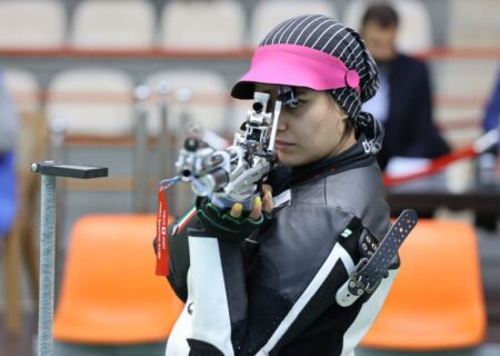 صعود خدمتی به نیمه‌نهایی تفنگ ۵۰ متر