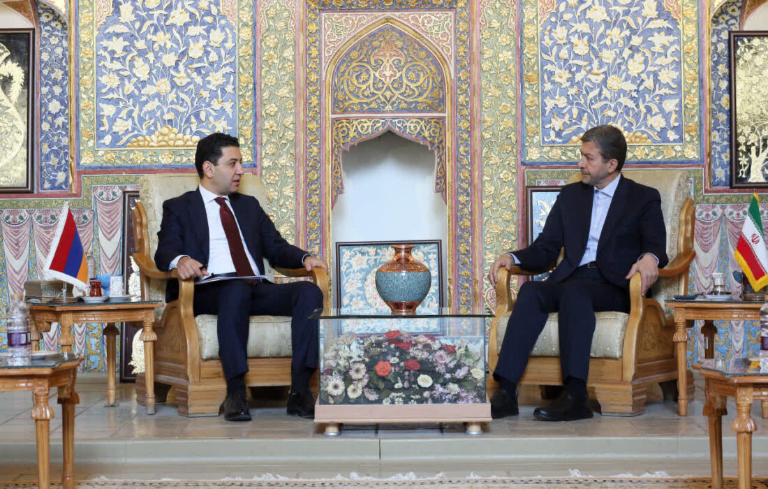تأکید سفیر ارمنستان بر توسعه همکاریهای اقتصادی و فرهنگی با اصفهان
